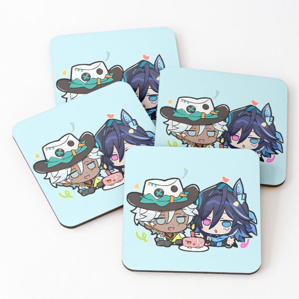 Item preview, Ororon and Ifa | Genshin Impact designed and sold by Verthalies.