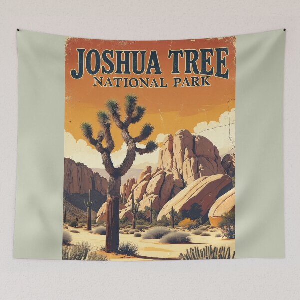 Item preview, Joshua Tree National Park designed and sold by beezzz4you.