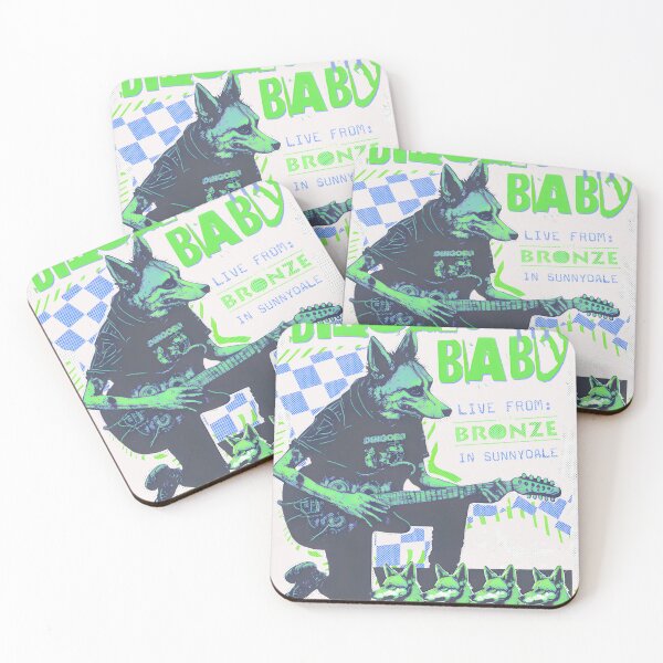 Item preview, Dingo Rock Star Live Performance designed and sold by christelbarold.