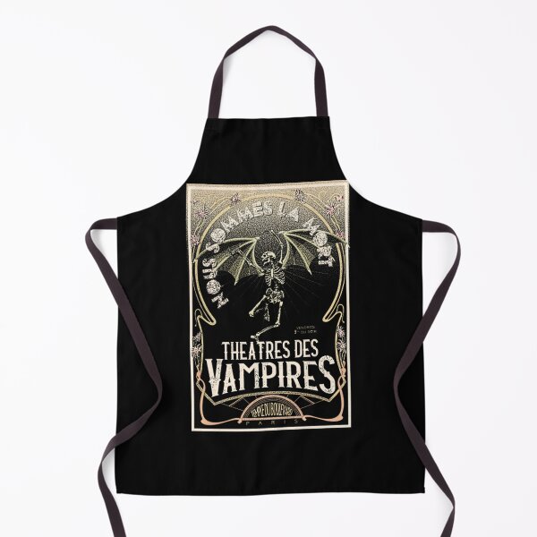 Item preview, Art Nouveau Gothic Winged Skeleton Vintage Design designed and sold by christelbarold.