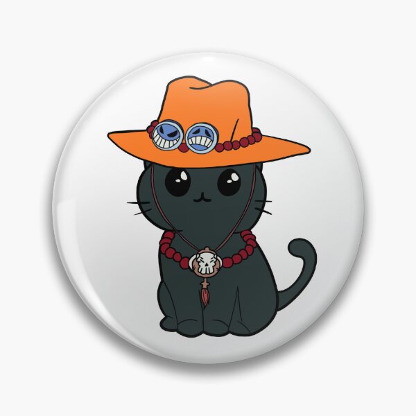 Item preview, Ace OP Black Cat designed and sold by jmossdesigns.