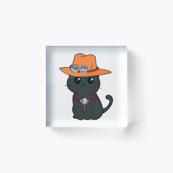 Item preview, Ace OP Black Cat designed and sold by jmossdesigns.