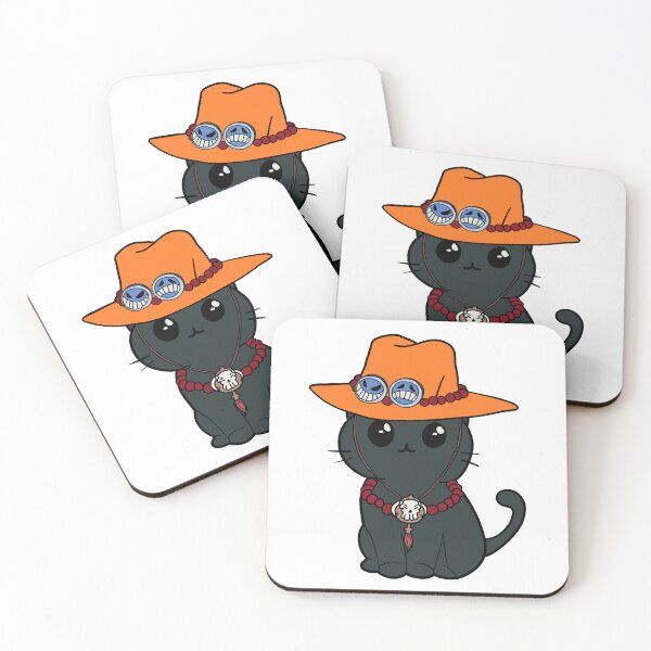 Item preview, Ace OP Black Cat designed and sold by jmossdesigns.