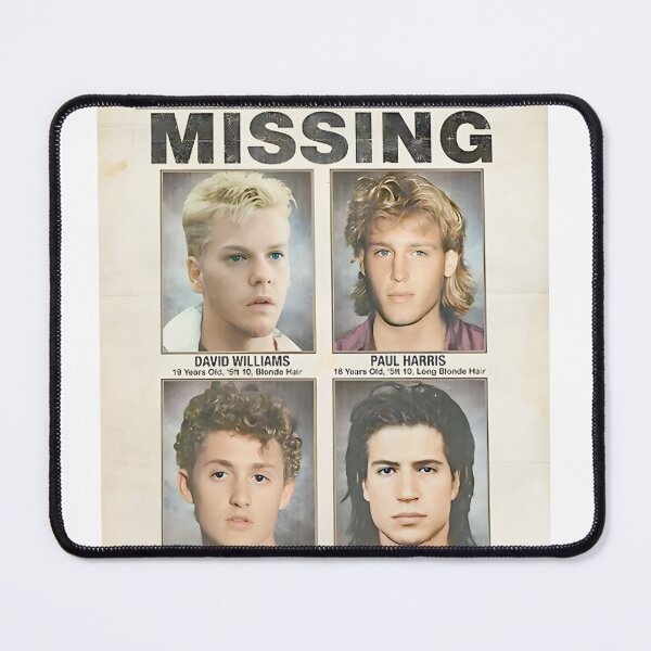 Item preview, Classic 80s Cult Film Inspired Missing Poster designed and sold by christelbarold.