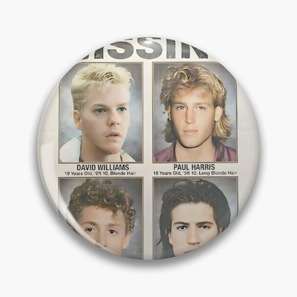Item preview, Classic 80s Cult Film Inspired Missing Poster designed and sold by christelbarold.