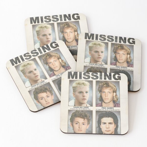 Item preview, Classic 80s Cult Film Inspired Missing Poster designed and sold by christelbarold.