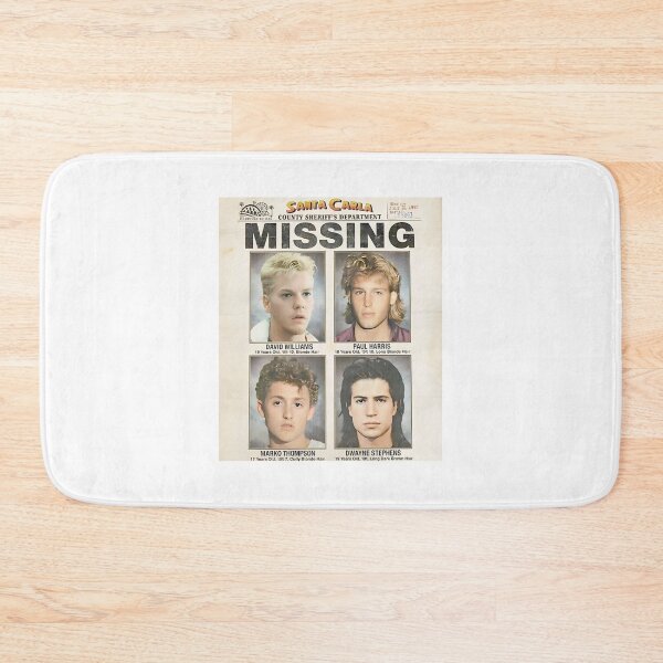 Item preview, Classic 80s Cult Film Inspired Missing Poster designed and sold by christelbarold.