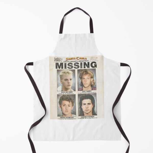 Item preview, Classic 80s Cult Film Inspired Missing Poster designed and sold by christelbarold.