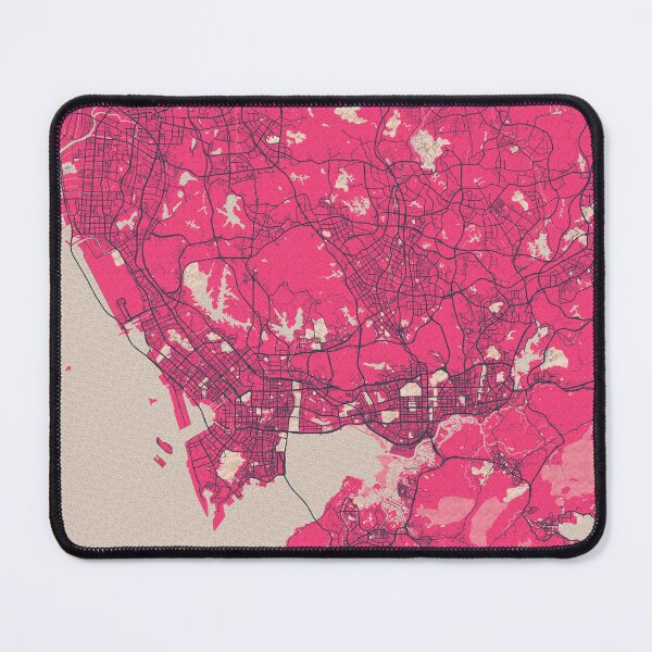 Item preview, Shenzhen City Map of Guangdong, China - Blossom designed and sold by deMAP.