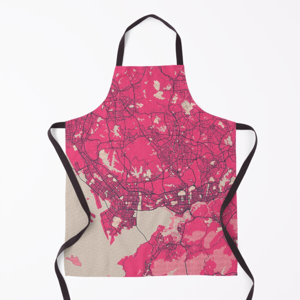 Item preview, Shenzhen City Map of Guangdong, China - Blossom designed and sold by deMAP.