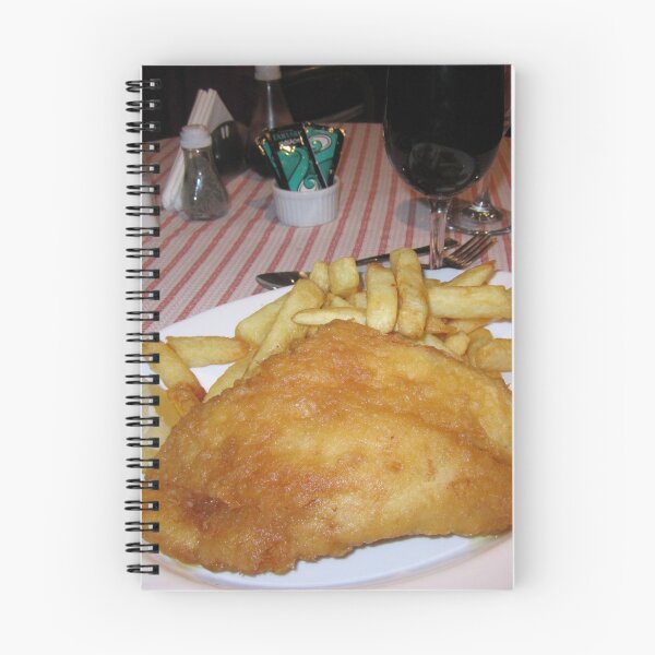 Item preview, Fish & Chips designed and sold by Alexander Krishchyunas.