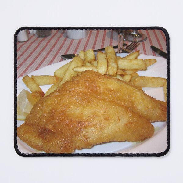 Item preview, Fish & Chips designed and sold by Alexander Krishchyunas.