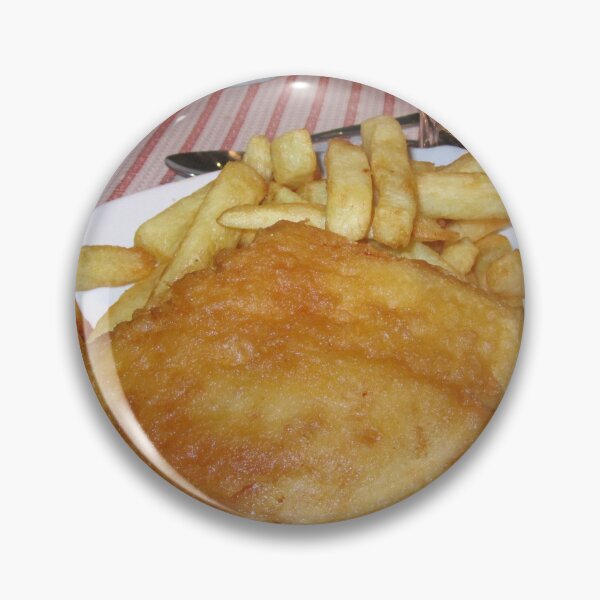 Item preview, Fish & Chips designed and sold by Alexander Krishchyunas.