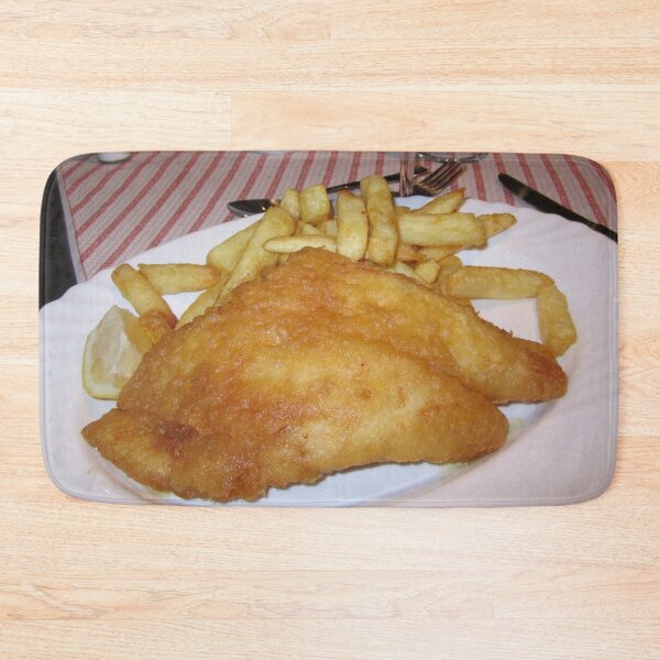 Item preview, Fish & Chips designed and sold by Alexander Krishchyunas.