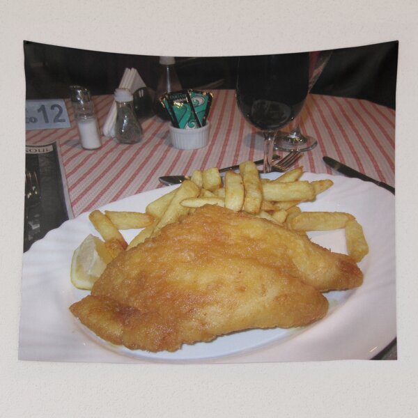 Item preview, Fish & Chips designed and sold by Alexander Krishchyunas.