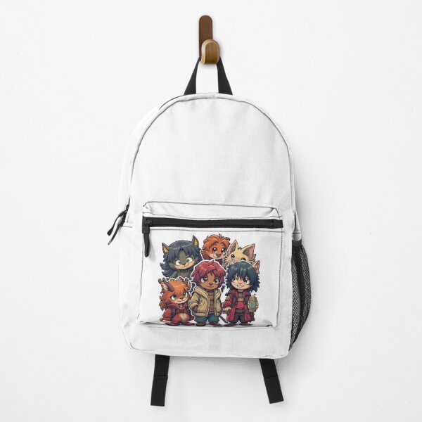 Item preview, Chibi Animal Friends Adventure – Cute Fantasy Characters designed and sold by perlinos.