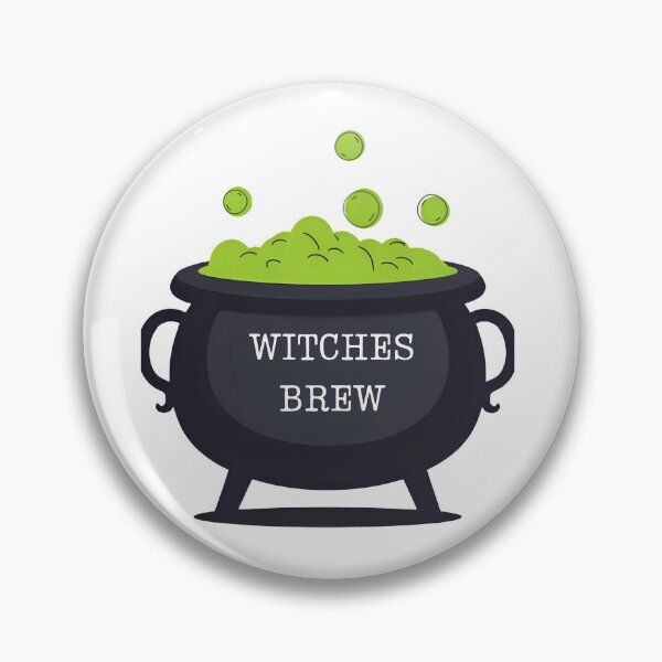 Item preview, halloween witches cauldron designed and sold by pink chamomile.