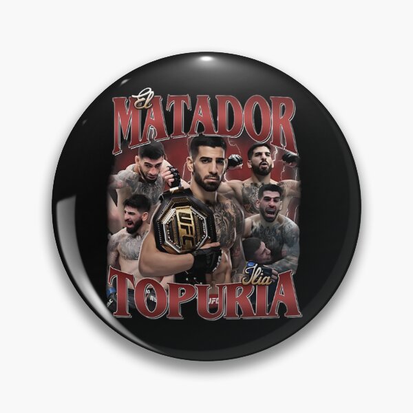 Item preview, Ilia Topuria El Matador designed and sold by JeyVel.