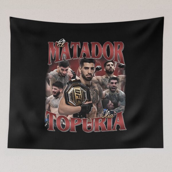 Item preview, Ilia Topuria El Matador designed and sold by JeyVel.