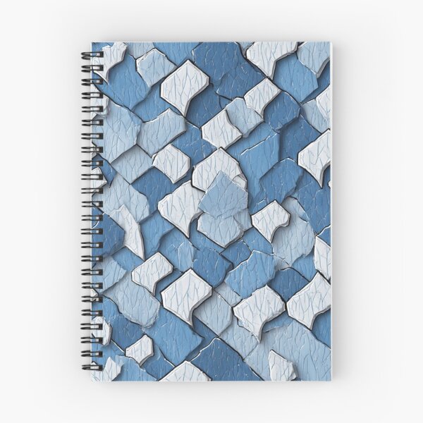 Item preview, Cracked Paint Abstract: Blue Weathered Surface designed and sold by Virtuals1.