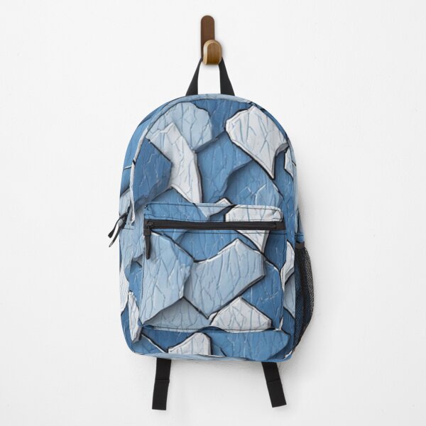 Item preview, Cracked Paint Abstract: Blue Weathered Surface designed and sold by Virtuals1.