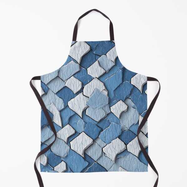 Item preview, Cracked Paint Abstract: Blue Weathered Surface designed and sold by Virtuals1.