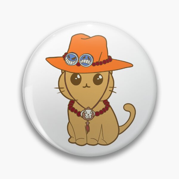 Item preview, Ace OP Orange Cat designed and sold by jmossdesigns.