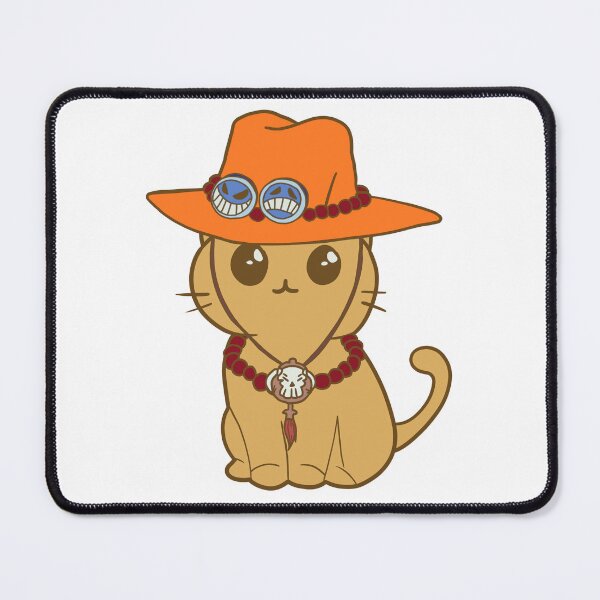 Item preview, Ace OP Orange Cat designed and sold by jmossdesigns.