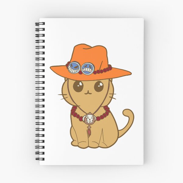 Item preview, Ace OP Orange Cat designed and sold by jmossdesigns.