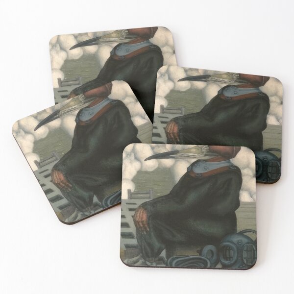 Item preview, Kay Sage designed and sold by KaijuNoKaiju.
