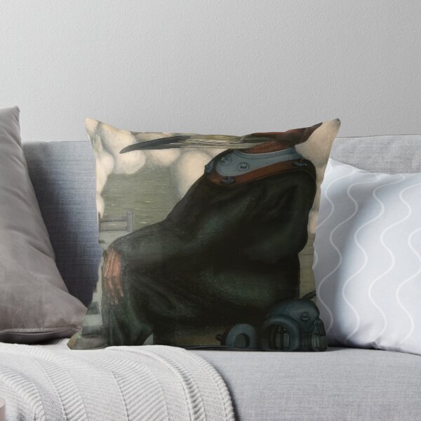 Item preview, Kay Sage designed and sold by KaijuNoKaiju.