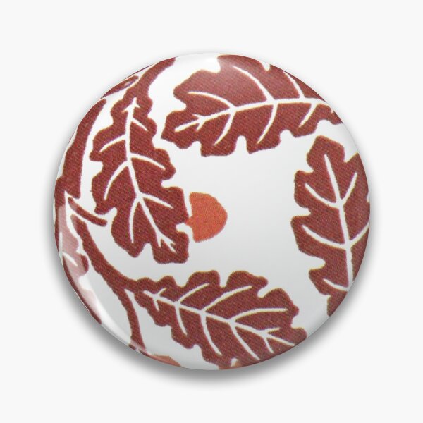 Item preview, Vintage Fall Acorn Square Tile Illustration Stamp  designed and sold by HawthorneFlame.
