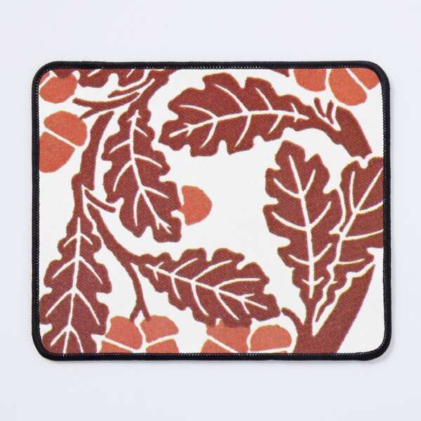 Item preview, Vintage Fall Acorn Square Tile Illustration Stamp designed and sold by HawthorneFlame.