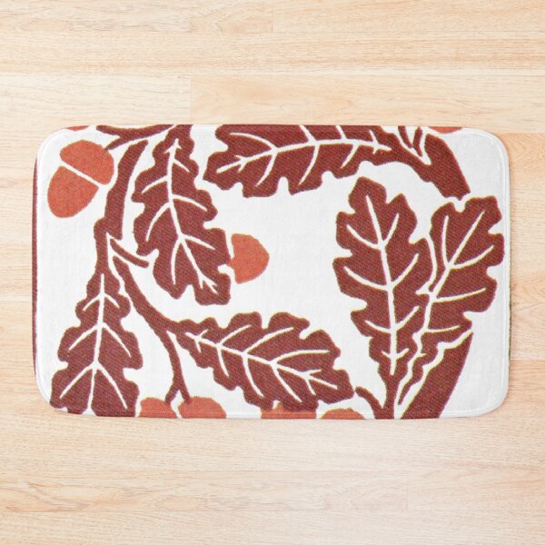 Item preview, Vintage Fall Acorn Square Tile Illustration Stamp  designed and sold by HawthorneFlame.