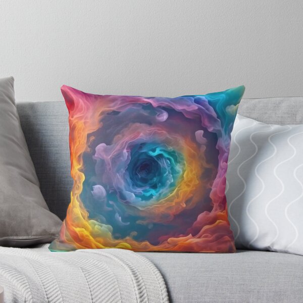 Item preview, Multicolored Rainbow Cloud Smoke Spiral Blackhole designed and sold by Digital-Davinci.