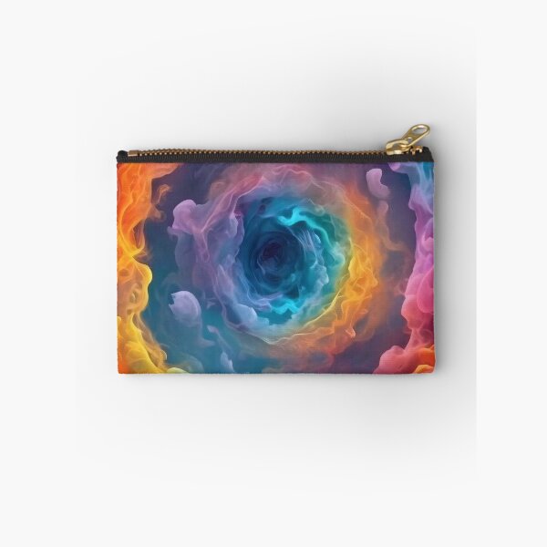 Item preview, Multicolored Rainbow Cloud Smoke Spiral Blackhole designed and sold by Digital-Davinci.