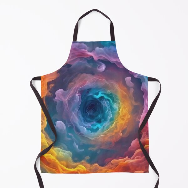 Item preview, Multicolored Rainbow Cloud Smoke Spiral Blackhole designed and sold by Digital-Davinci.