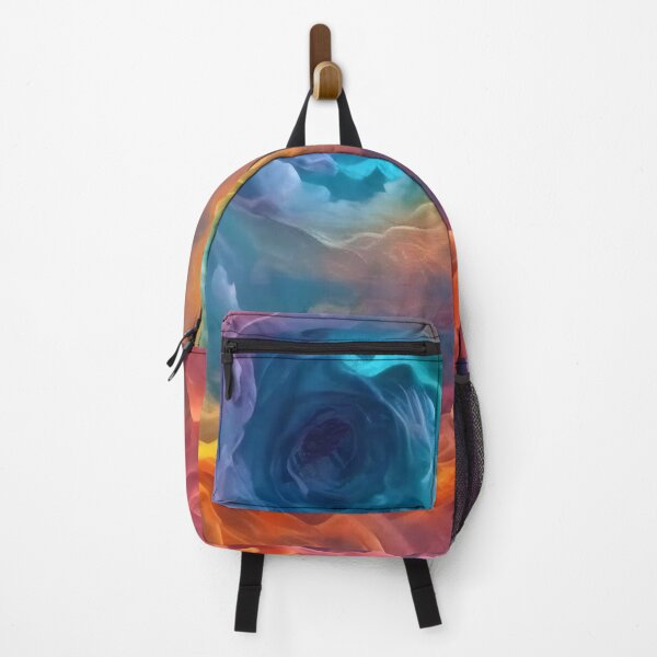 Item preview, Multicolored Rainbow Cloud Smoke Spiral Blackhole designed and sold by Digital-Davinci.