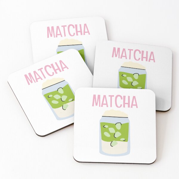 Item preview, Matcha ice latte designed and sold by Luamor.