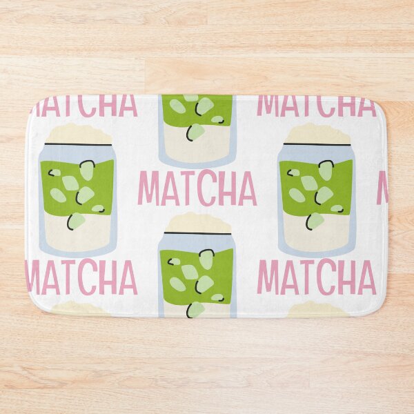 Item preview, Matcha ice latte designed and sold by Luamor.