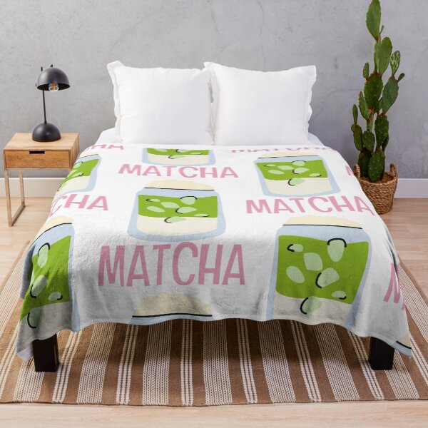 Item preview, Matcha ice latte designed and sold by Luamor.