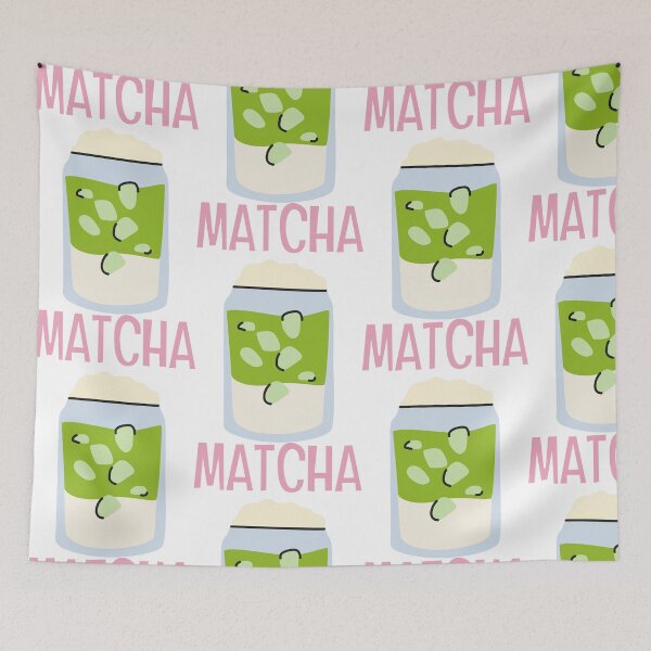 Item preview, Matcha ice latte designed and sold by Luamor.