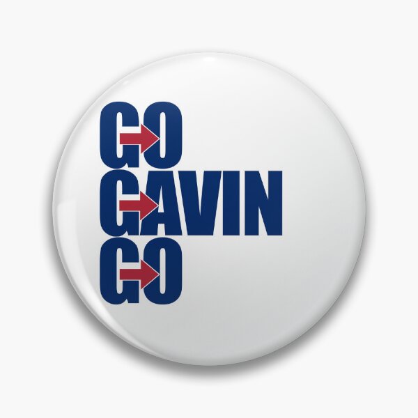 Item preview, Go Gavin Go - Stand Up for Democracy Design designed and sold by 3MillsDesign.