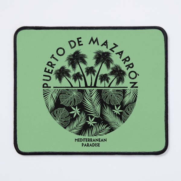 Item preview, Palm Trees and Leaves Emblem - Vintage Black designed and sold by mzrn-souvenirs.