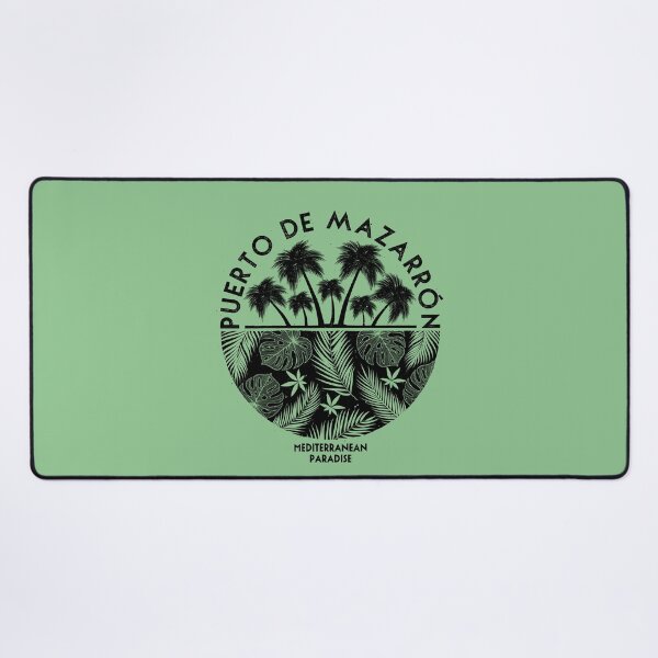 Item preview, Palm Trees and Leaves Emblem - Vintage Black  designed and sold by mzrn-souvenirs.