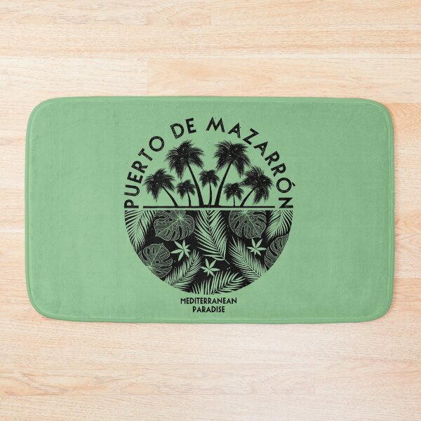 Item preview, Palm Trees and Leaves Emblem - Vintage Black  designed and sold by mzrn-souvenirs.