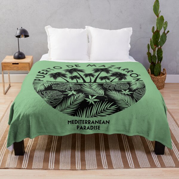 Item preview, Palm Trees and Leaves Emblem - Vintage Black  designed and sold by mzrn-souvenirs.