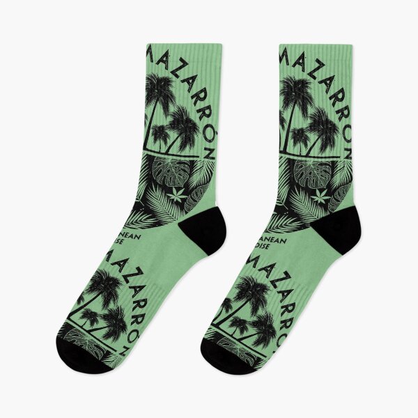 Item preview, Palm Trees and Leaves Emblem - Vintage Black  designed and sold by mzrn-souvenirs.