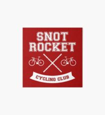 Snot Rocket Cycling Club Art Board