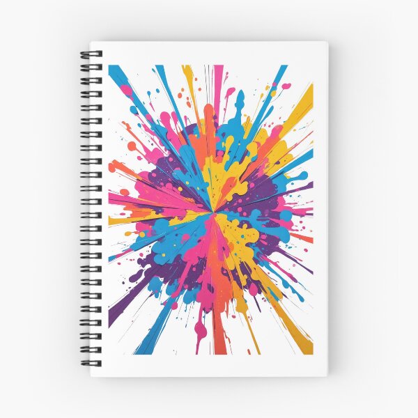 Item preview, Lots of splashes of color designed and sold by PaPoStyle.